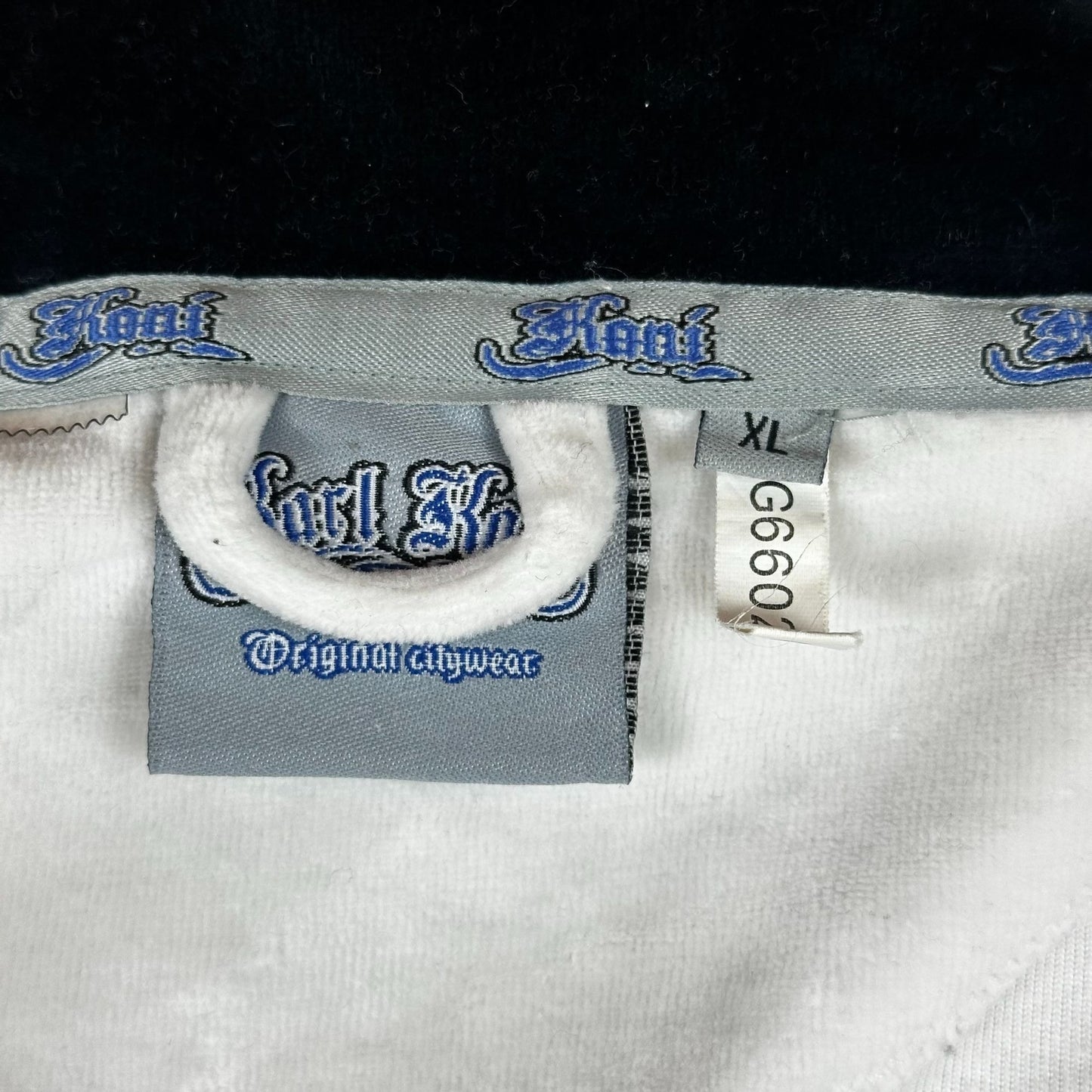 Karl Kani Original Citywear White & Black Track Jacket XL