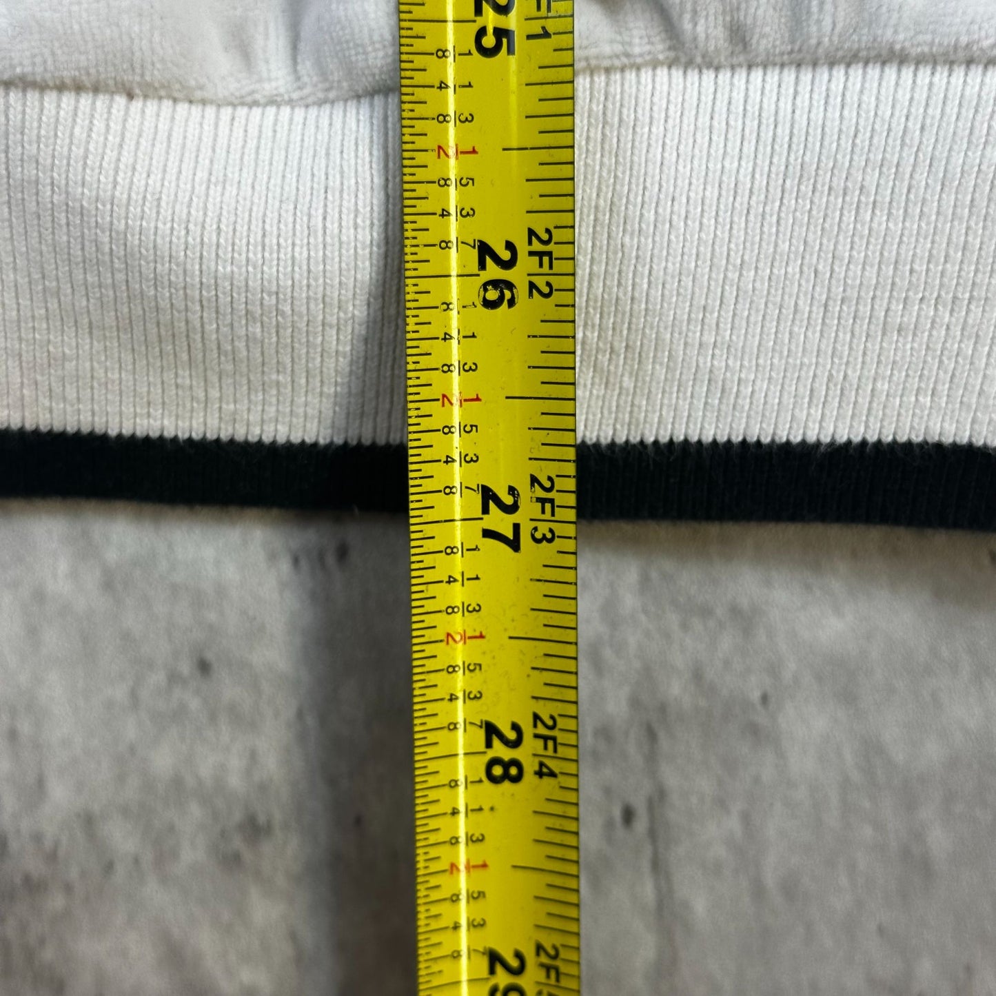 Karl Kani Original Citywear White & Black Track Jacket XL
