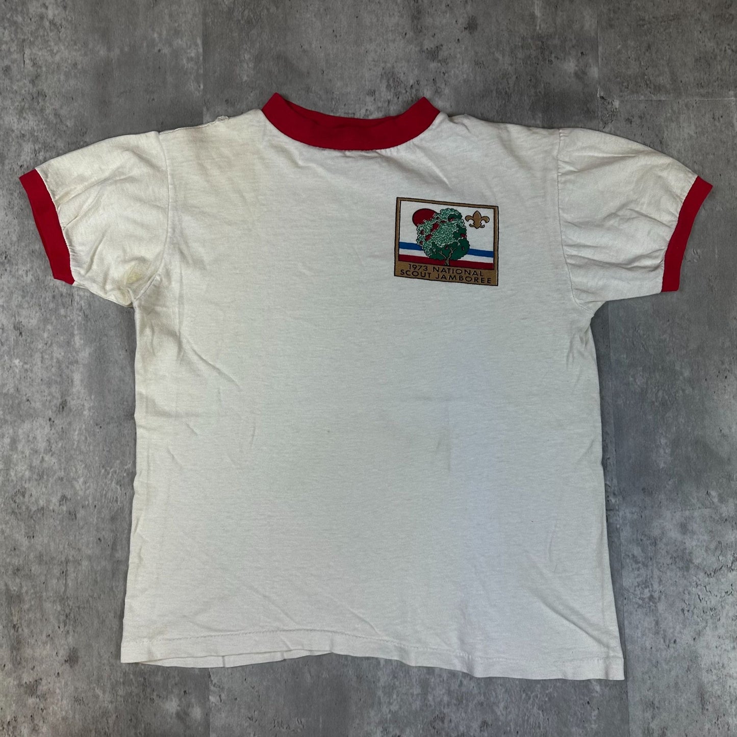 Vintage 1973 National Scout Jamboree Tee (S)