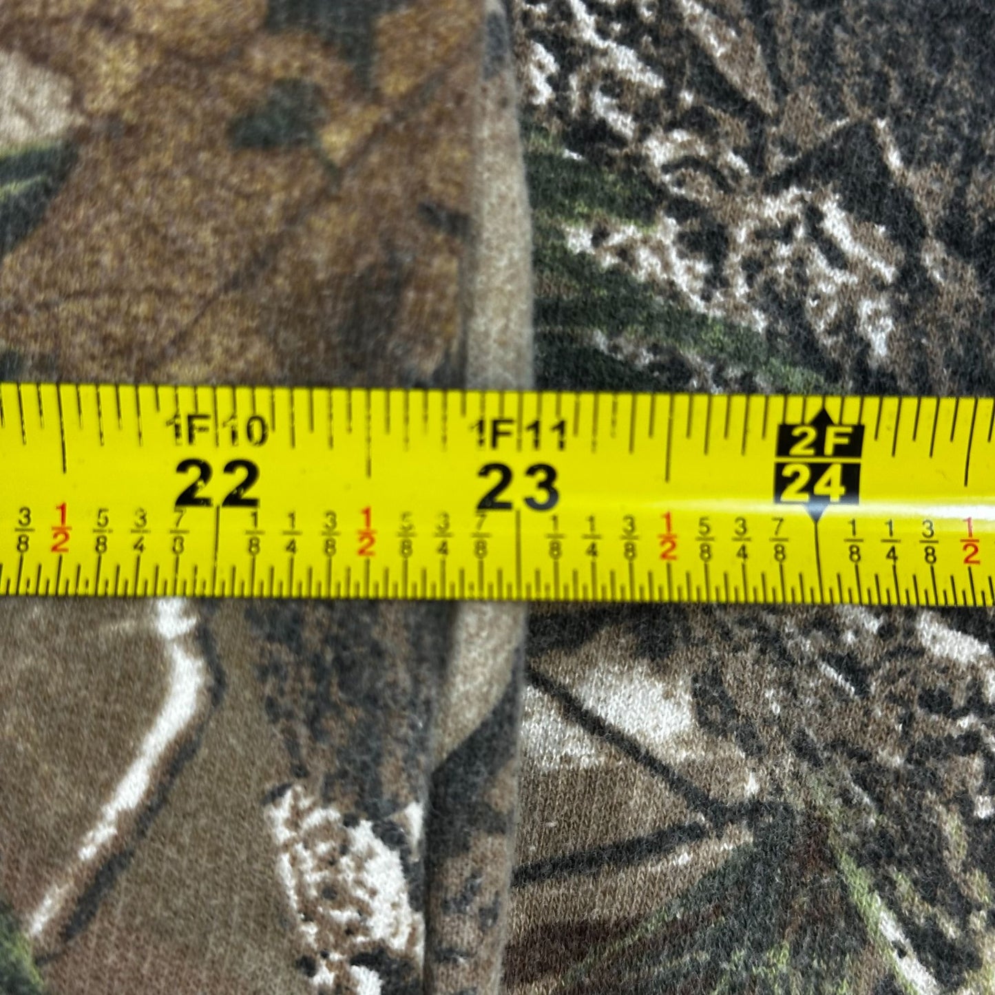 Team Realtree Camouflage Hoodie L/G (42-44) Cotton/Polyester Blend