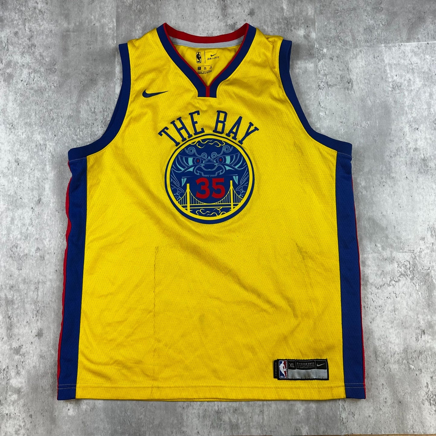 Kids Nike Kevin Durant "The Bay" Jersey (XL)