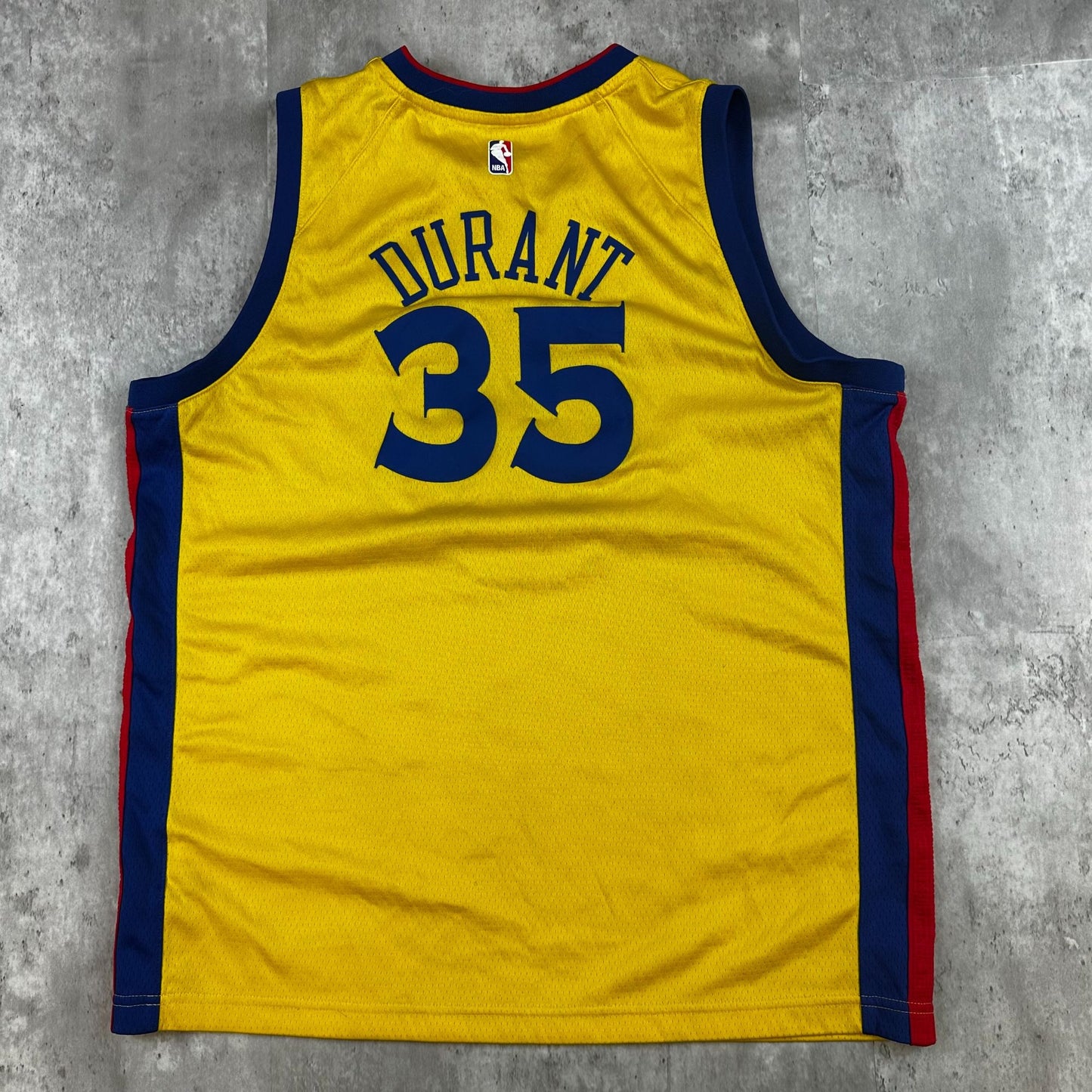 Kids Nike Kevin Durant "The Bay" Jersey (XL)