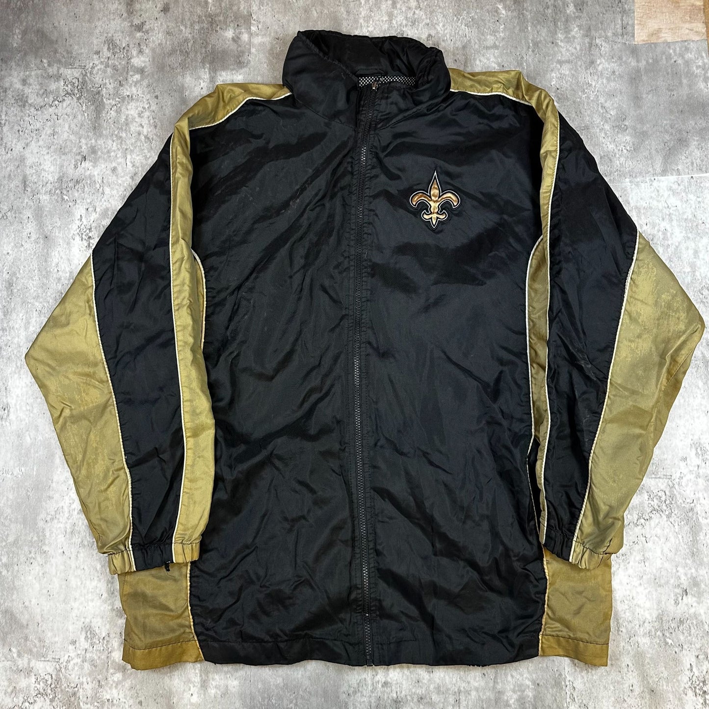 Vintage NFL New Orleans Saints Sports Jacket (L)