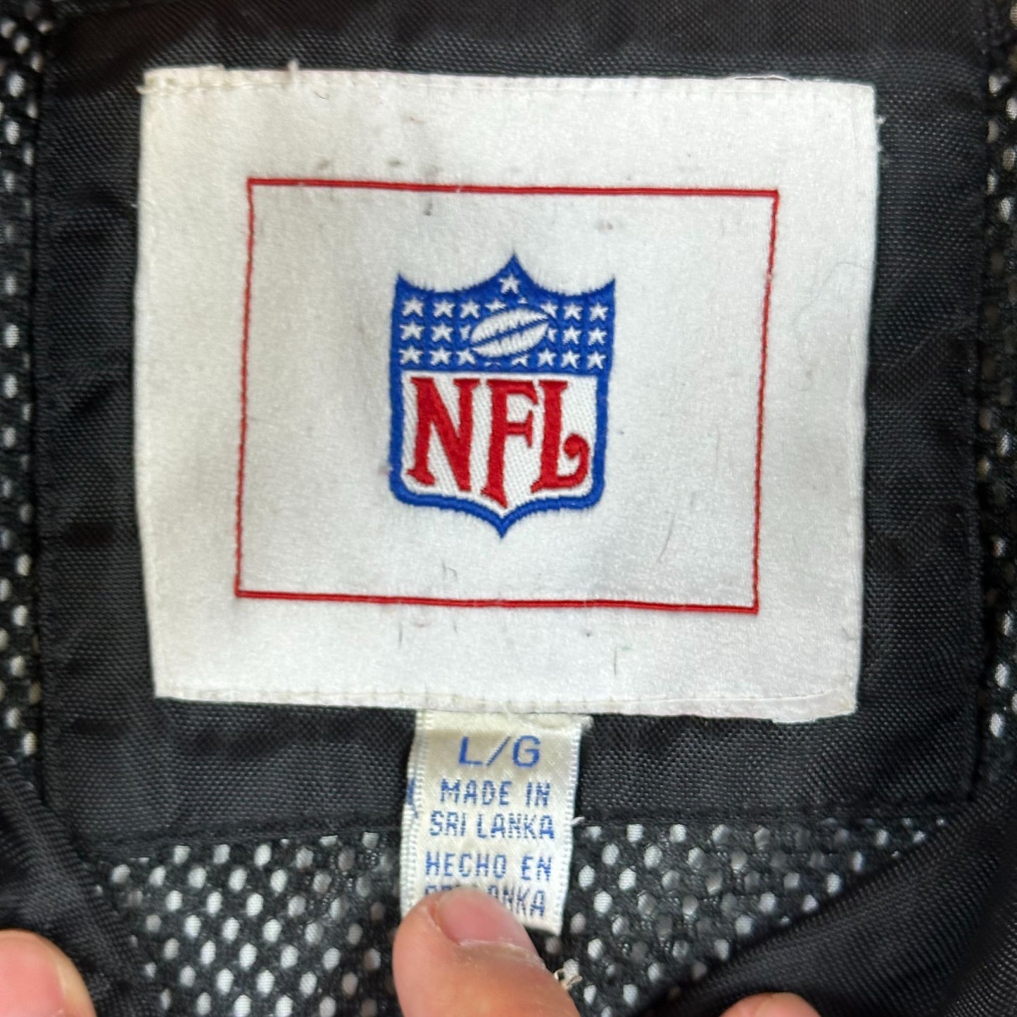 Vintage NFL New Orleans Saints Sports Jacket (L)