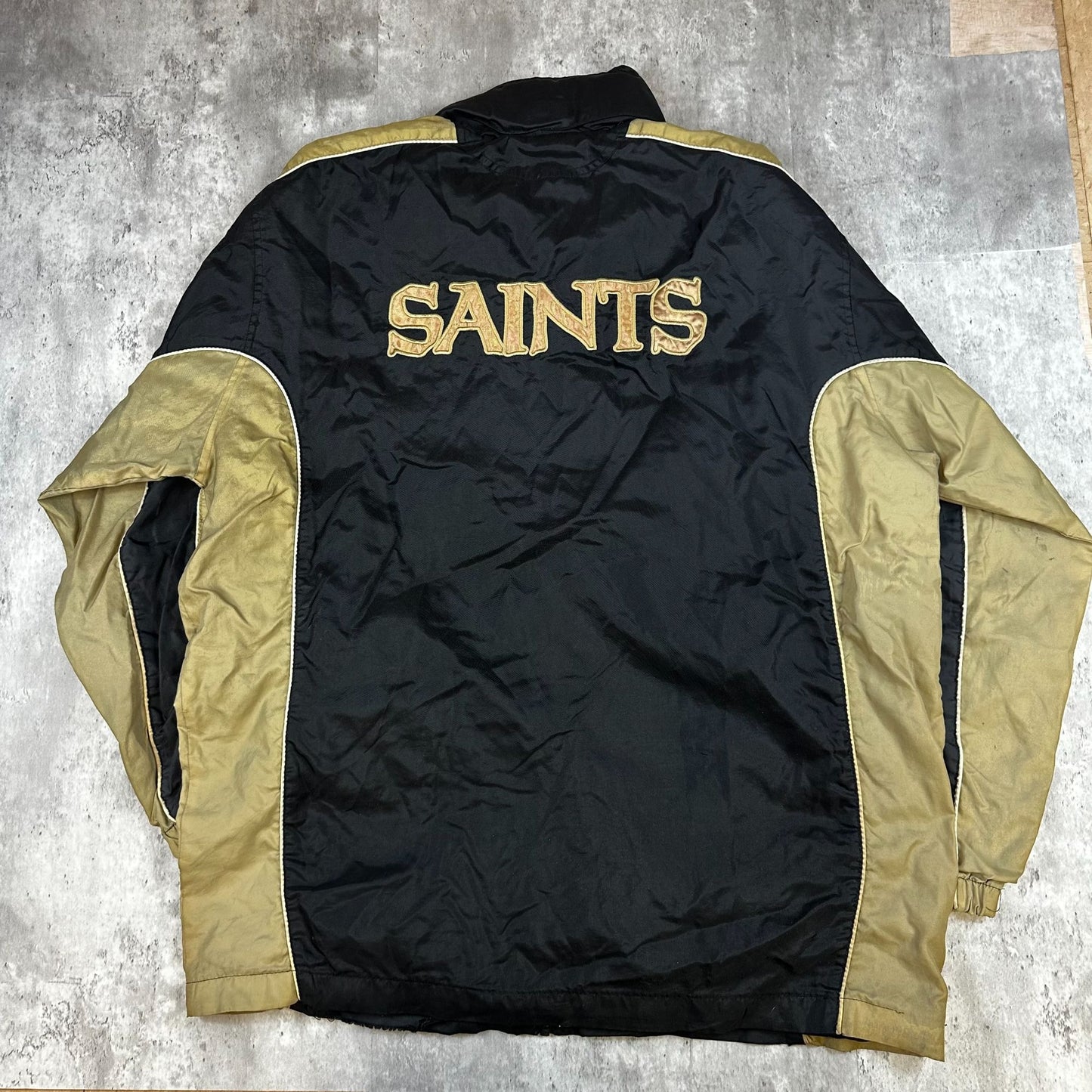 Vintage NFL New Orleans Saints Sports Jacket (L)