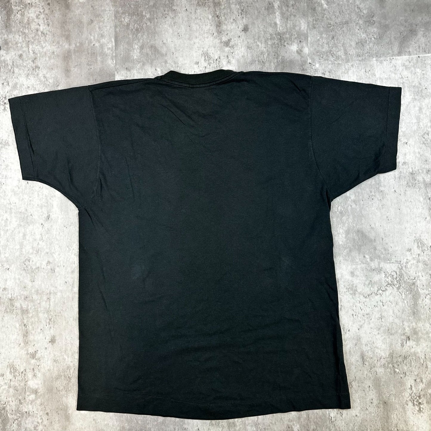 Randy Travis I Told You So 1980s Vintage T-Shirt Black Short Sleeve Band Tee 50/50 Cotton Polyester Made In USA XL