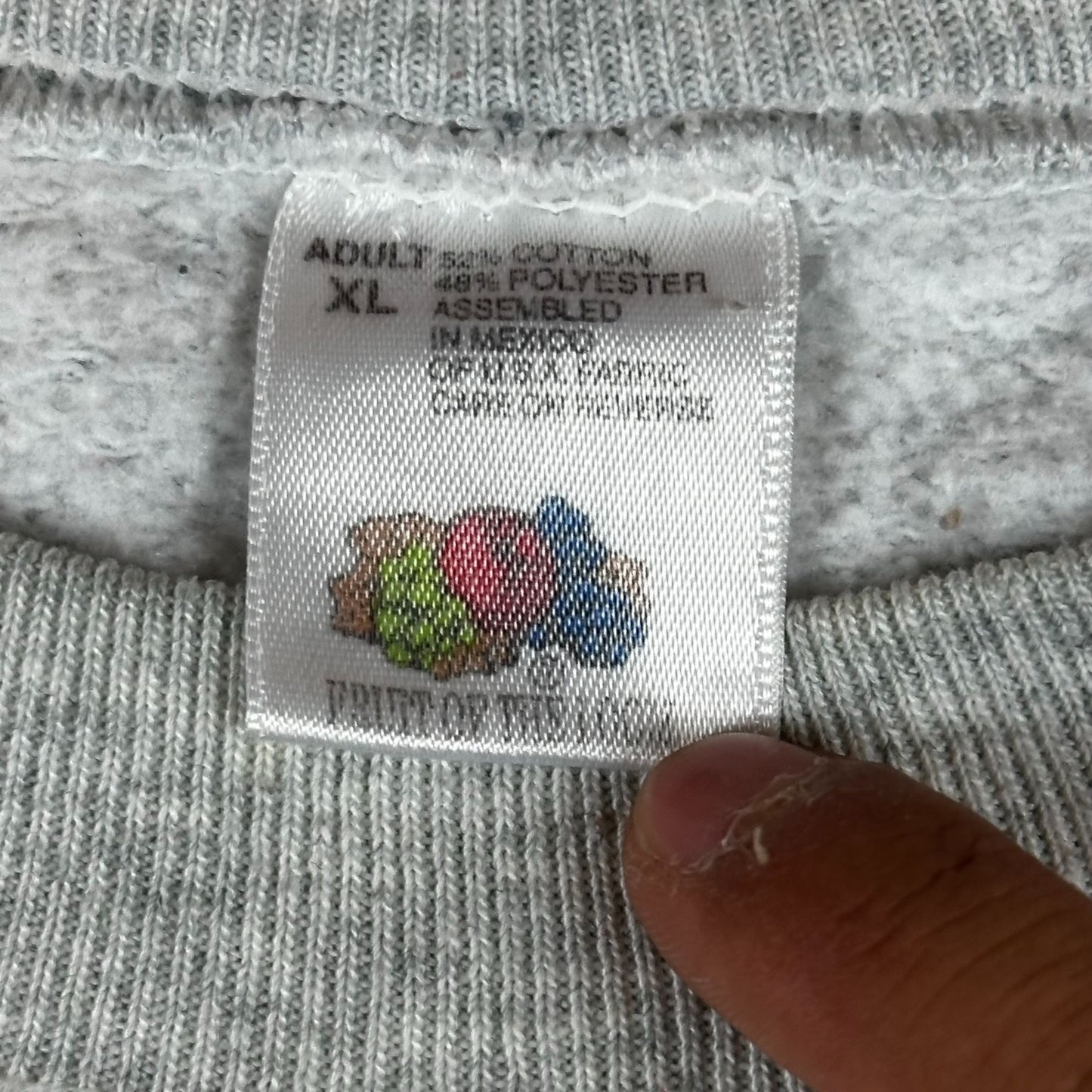 Vintage Grey Vietnam U.S. Marines Crewneck (XL)