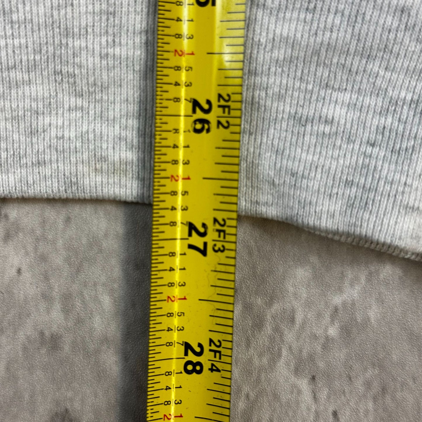 Vintage Grey Vietnam U.S. Marines Crewneck (XL)