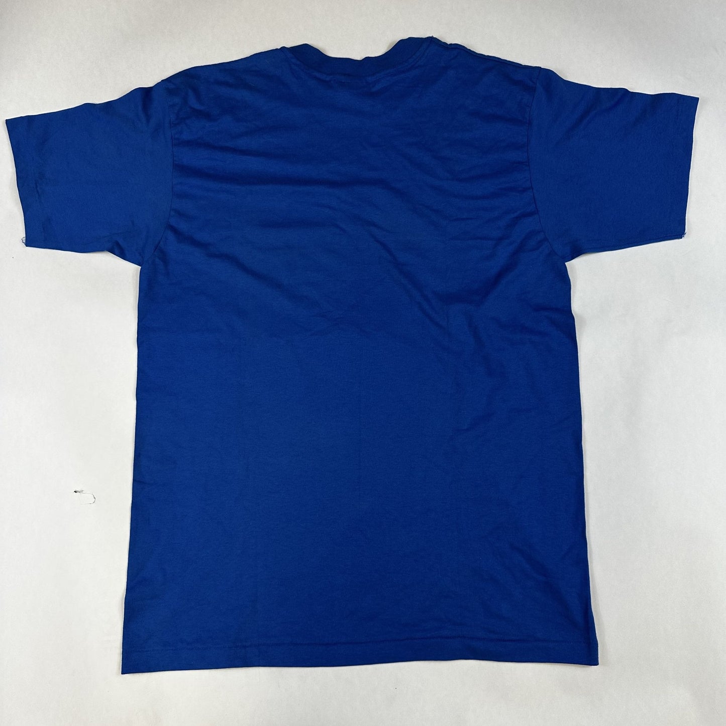 Vintage Hanes California Faults Graphic T-Shirt L 42-44 Blue 50/50 Cotton/Polyester USA Made