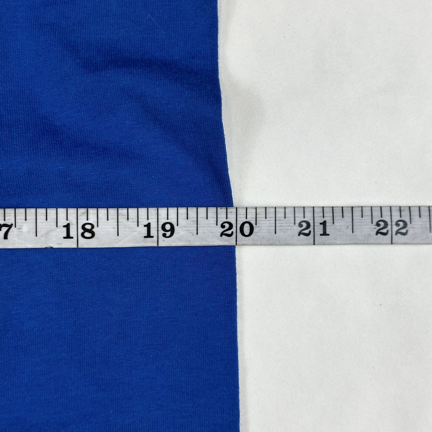 Vintage Hanes California Faults Graphic T-Shirt L 42-44 Blue 50/50 Cotton/Polyester USA Made
