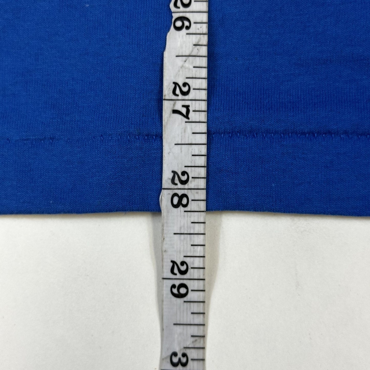 Vintage Hanes California Faults Graphic T-Shirt L 42-44 Blue 50/50 Cotton/Polyester USA Made