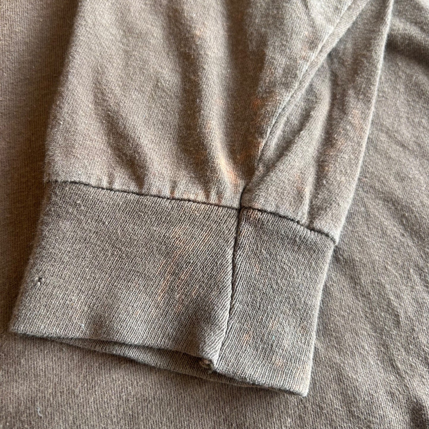 Vintage Oakley Brown Long Sleeve T Shirt 2xl