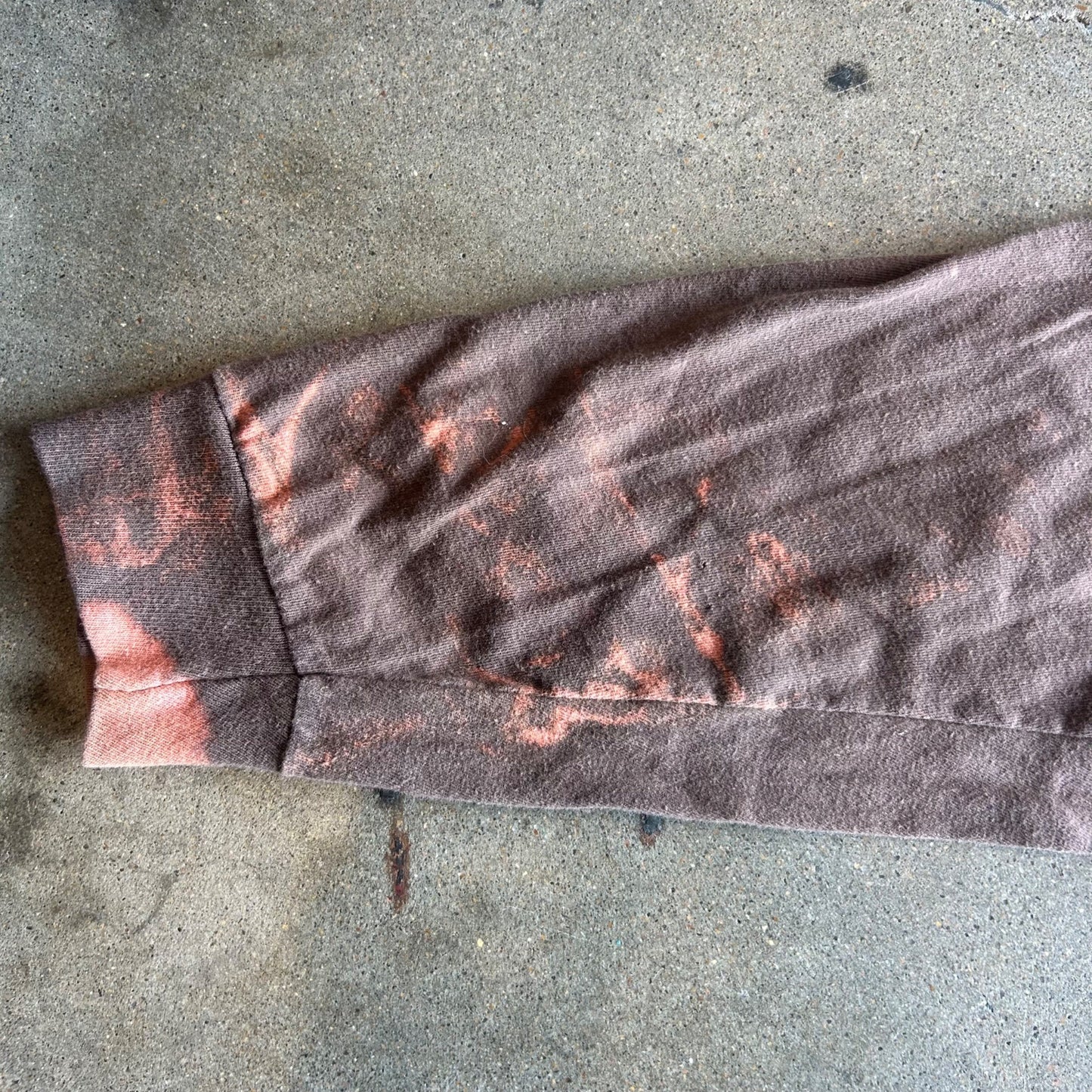 Vintage Oakley Brown Long Sleeve T Shirt 2xl