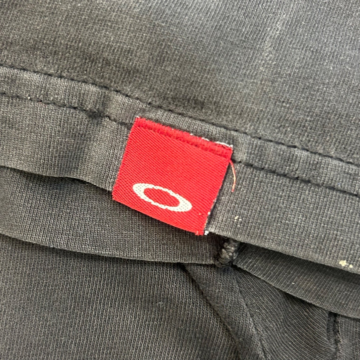 Vintage Black Oakley T Shirt L