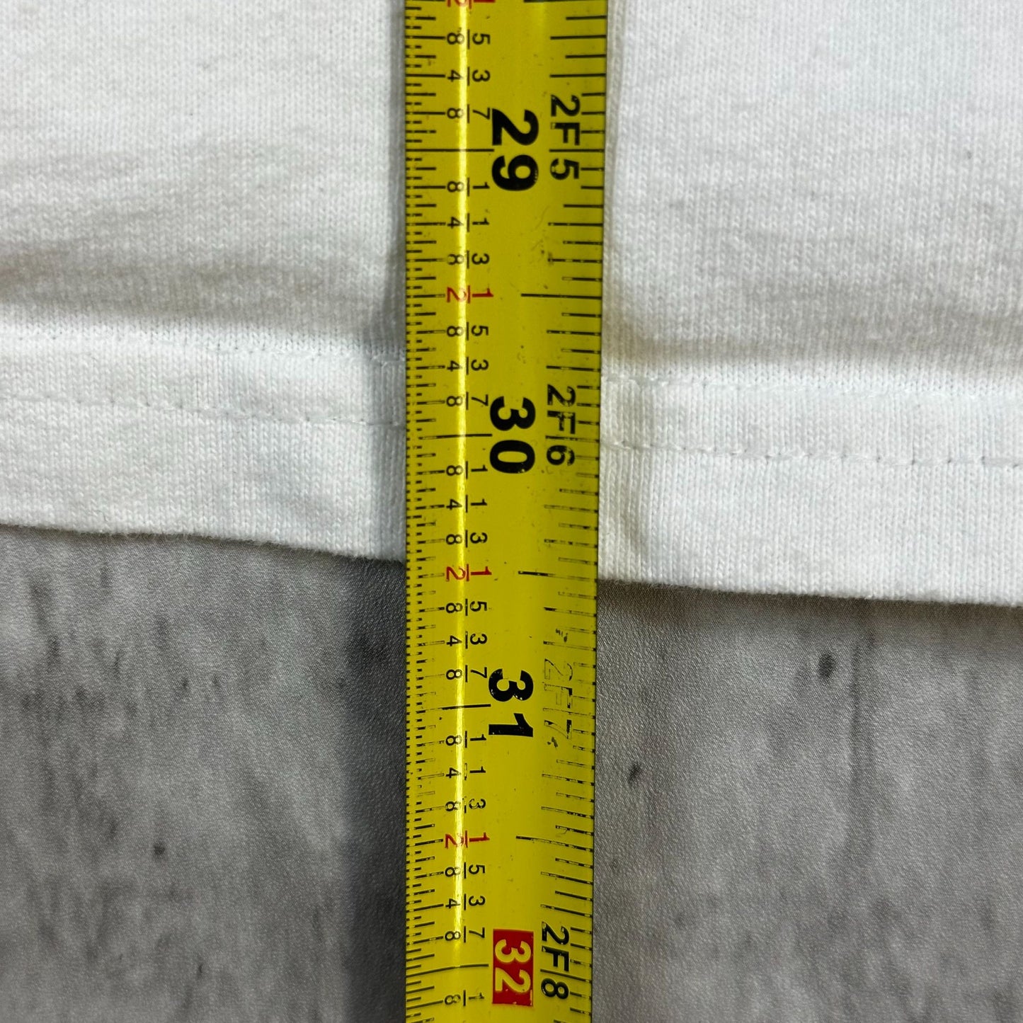 Vintage Nike Long Sleeve White Crewneck Sweatshirt XXL Made In USA