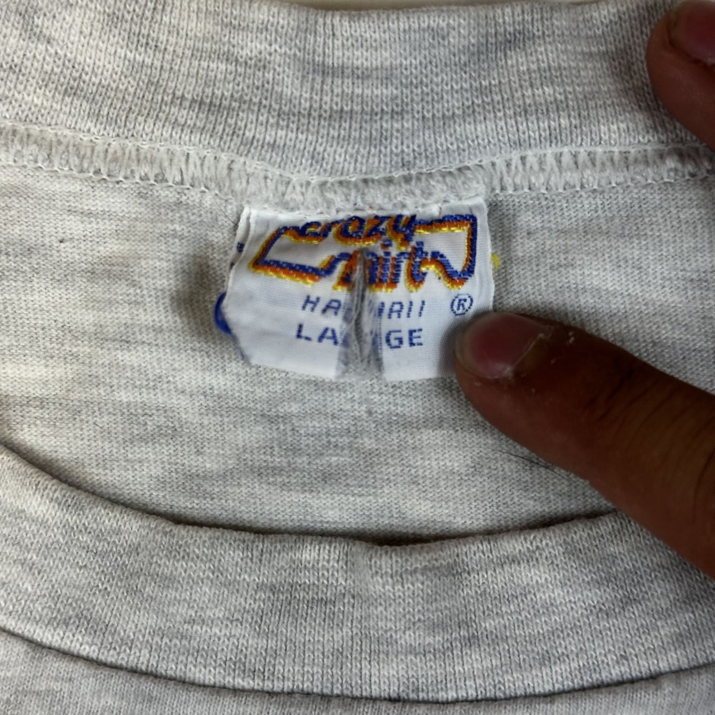 Vintage California Cat Gag Tee (L)