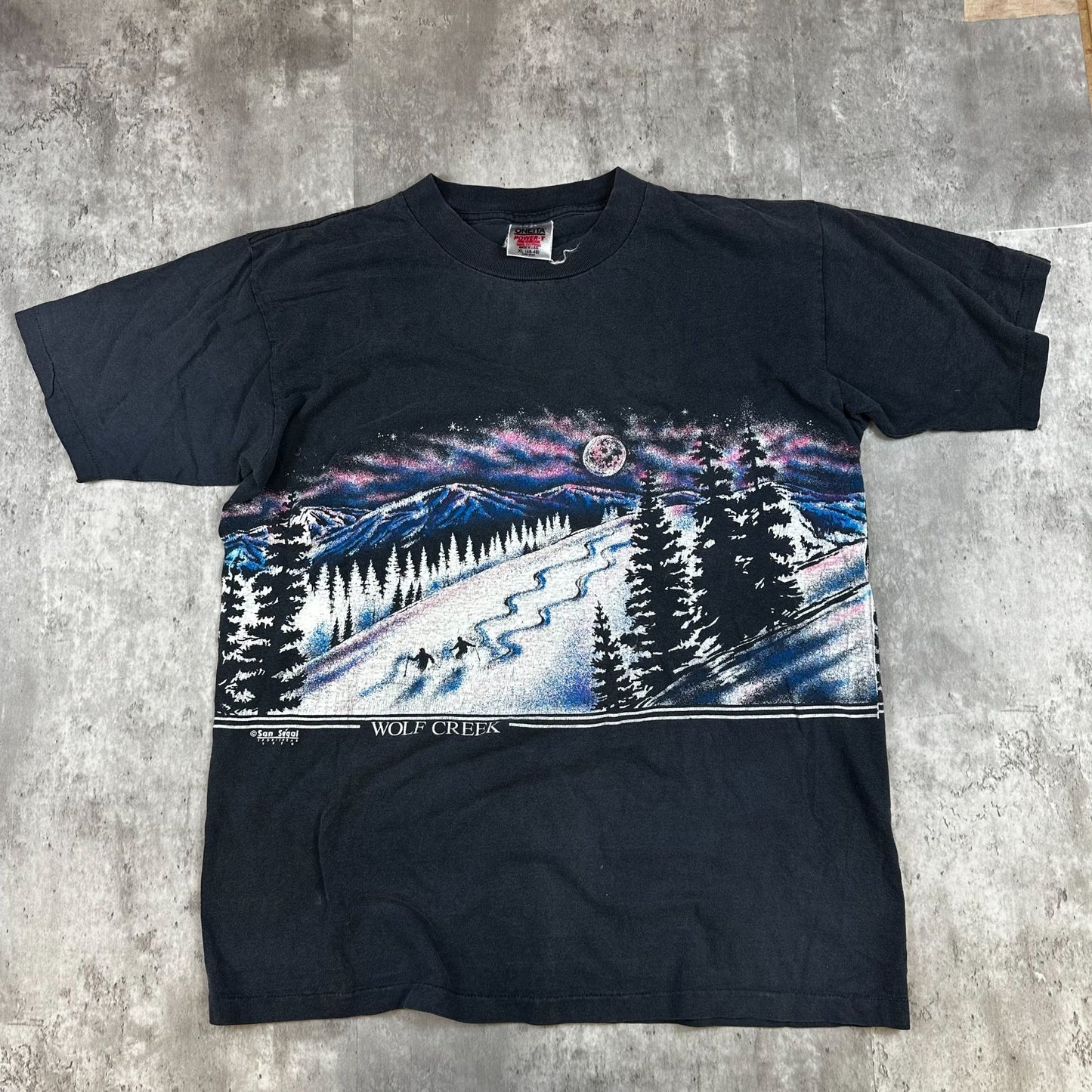 Vintage Wolf Creek Nature Tee (XL)