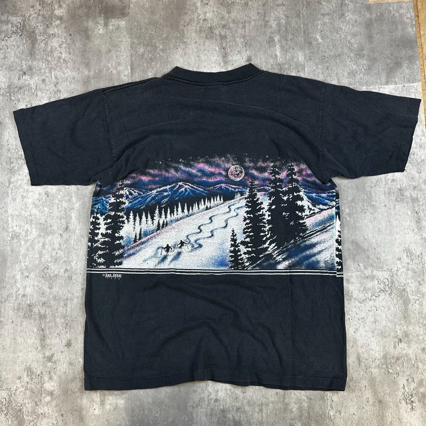 Vintage Wolf Creek Nature Tee (XL)