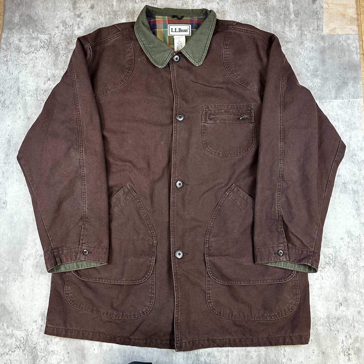 Vintage Brown L.L. Bean Coat (XL