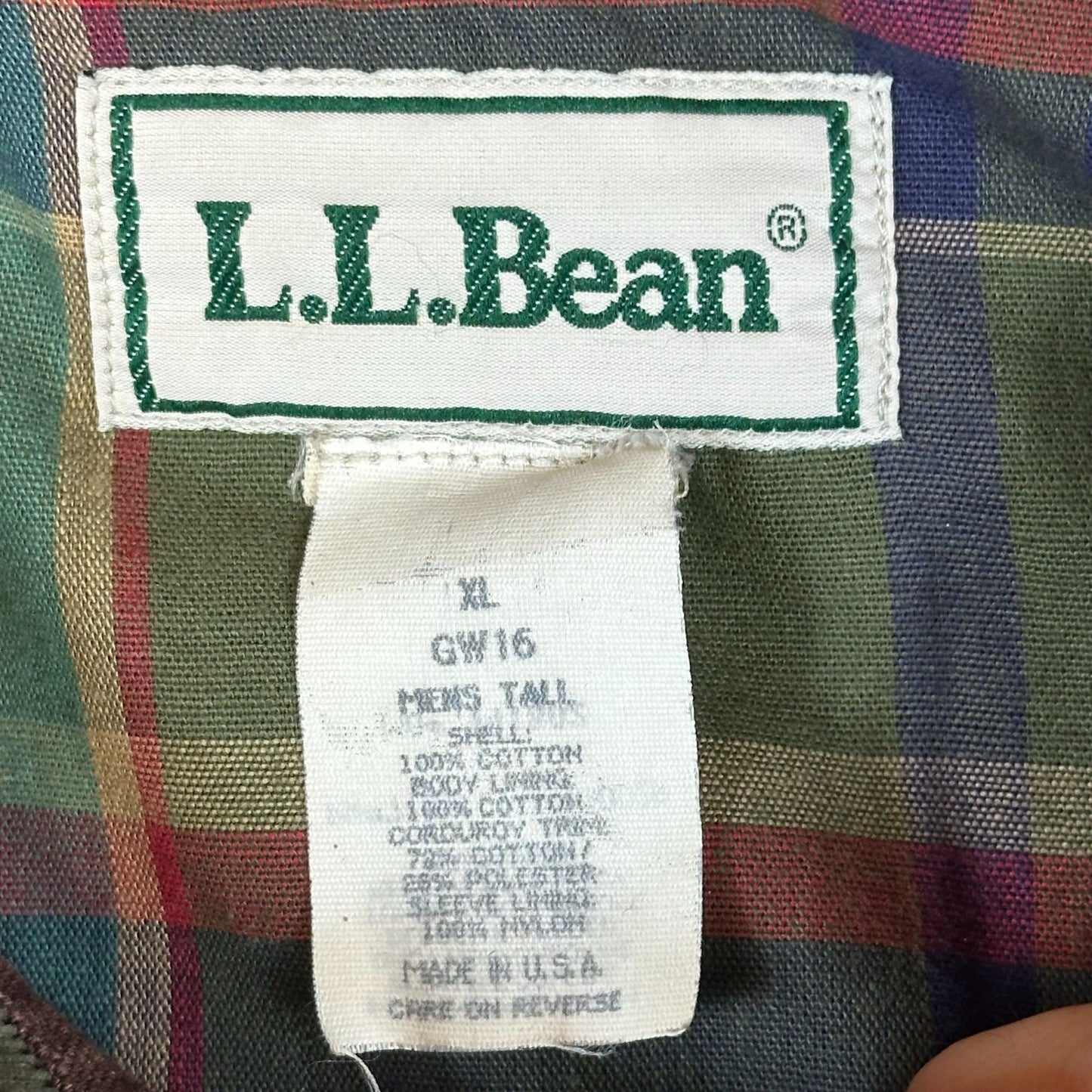 Vintage Brown L.L. Bean Coat (XL