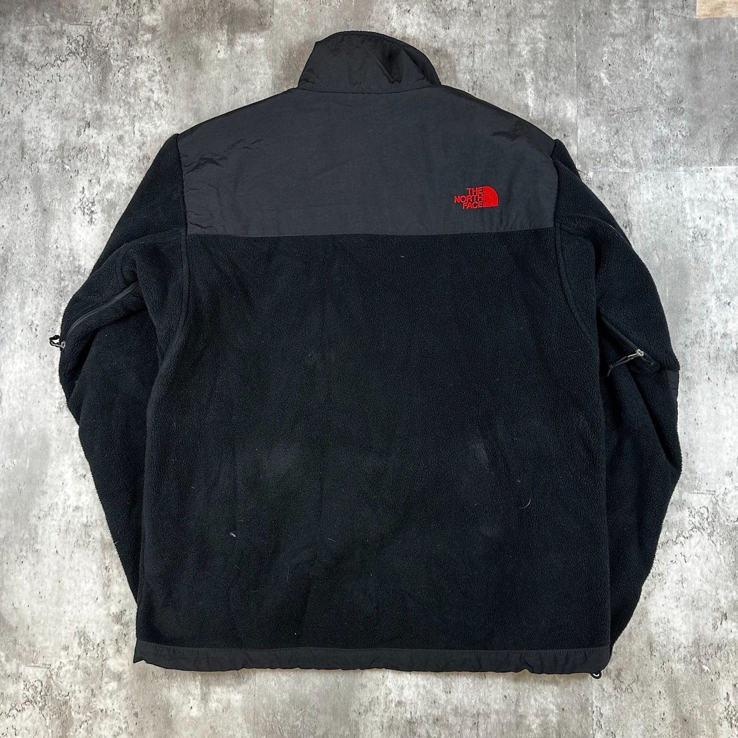 The North Face Mens Black Denali Fleece Jacket M/M Size Medium