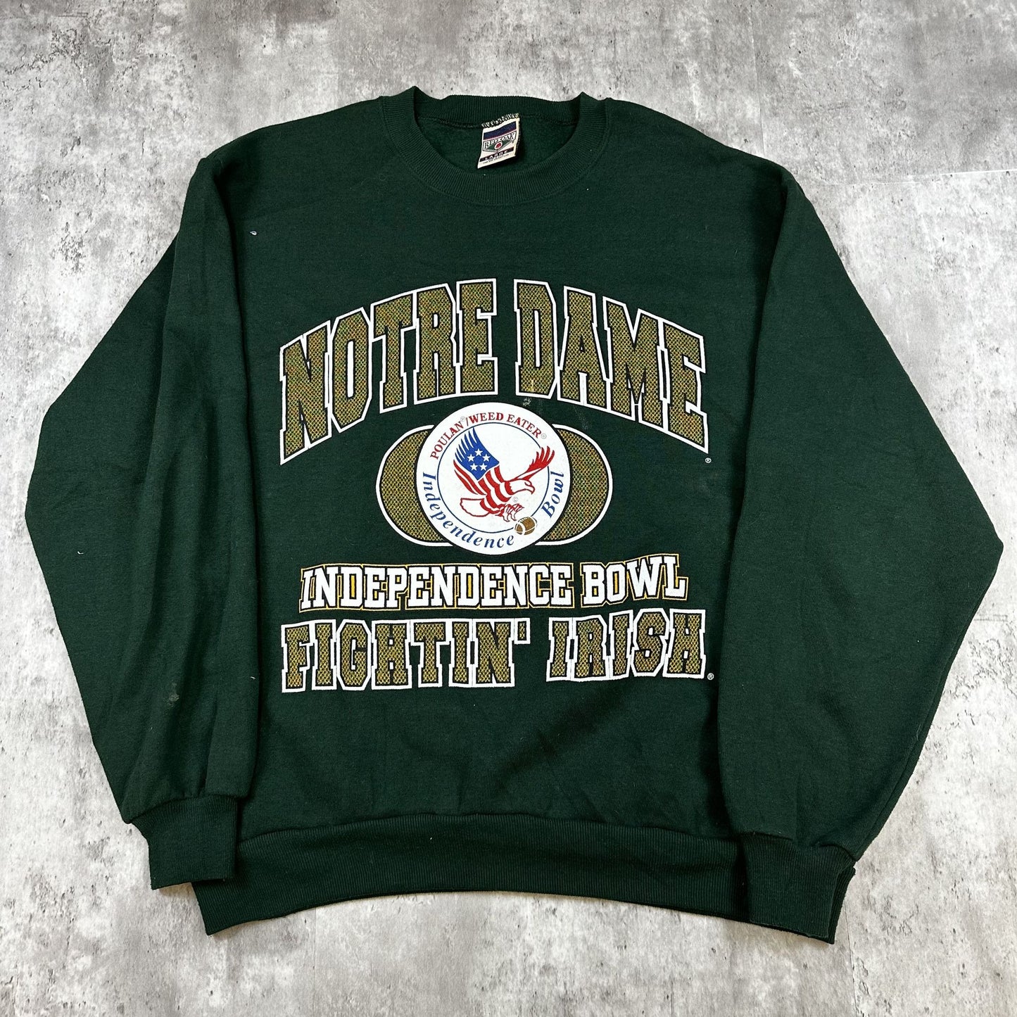 Vintage Notre Dame Crewneck (L)