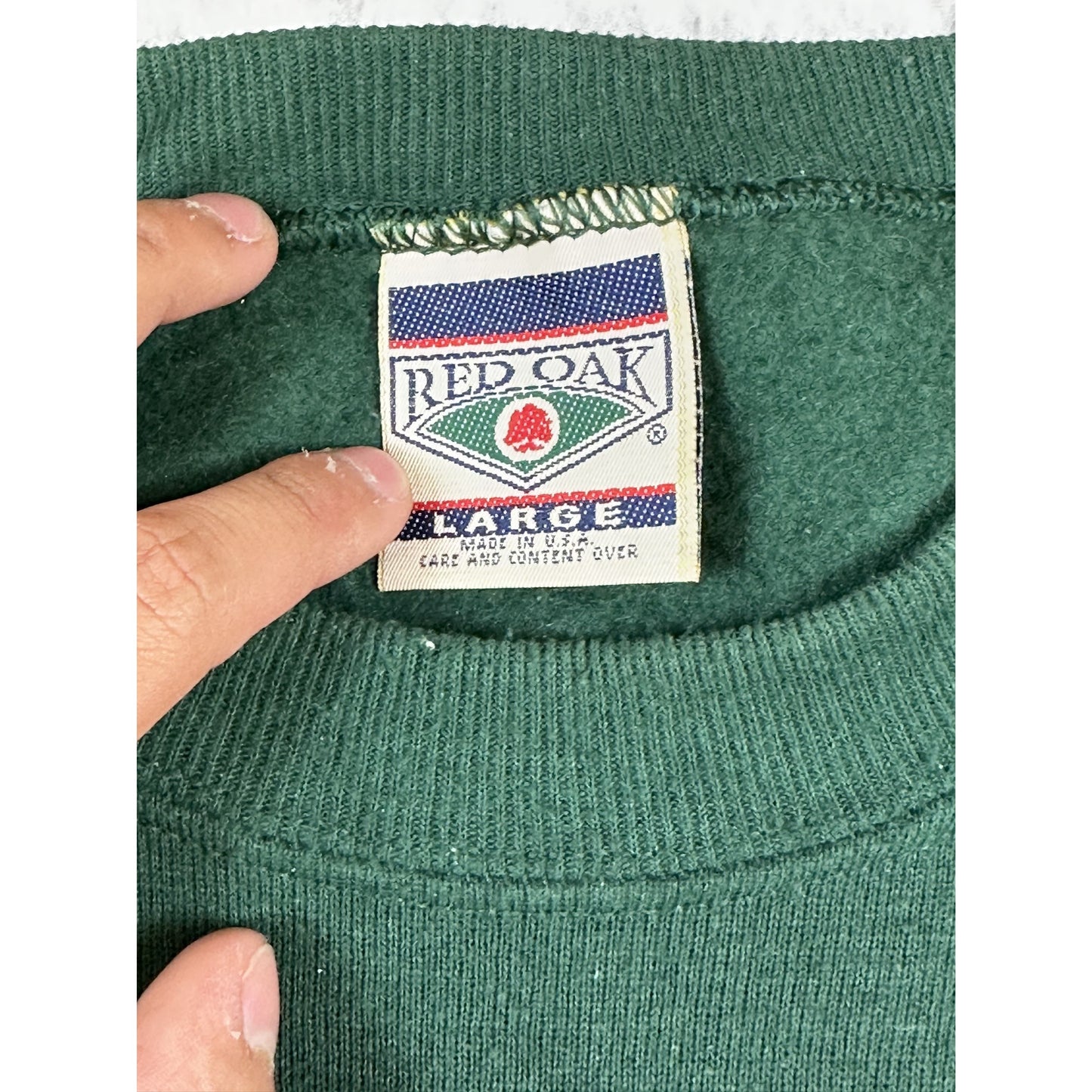 Vintage Notre Dame Crewneck (L)