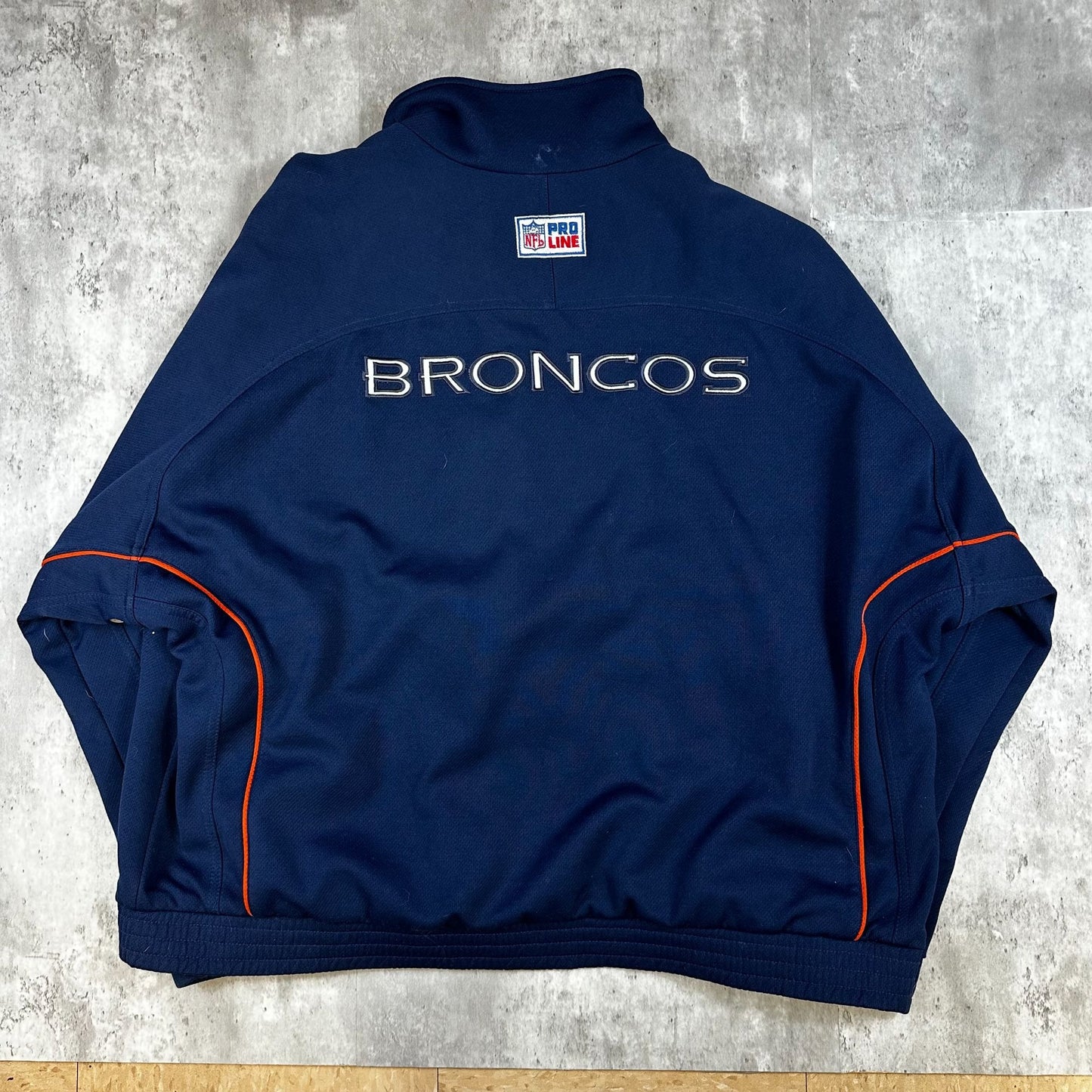 Nike NFL Pro Line Team Sports Denver Broncos Full-Zip Jacket XXL