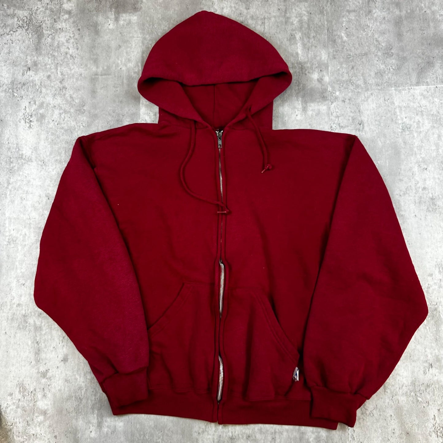 Vintage Russell Athletic Zip-Up Hoodie (L)