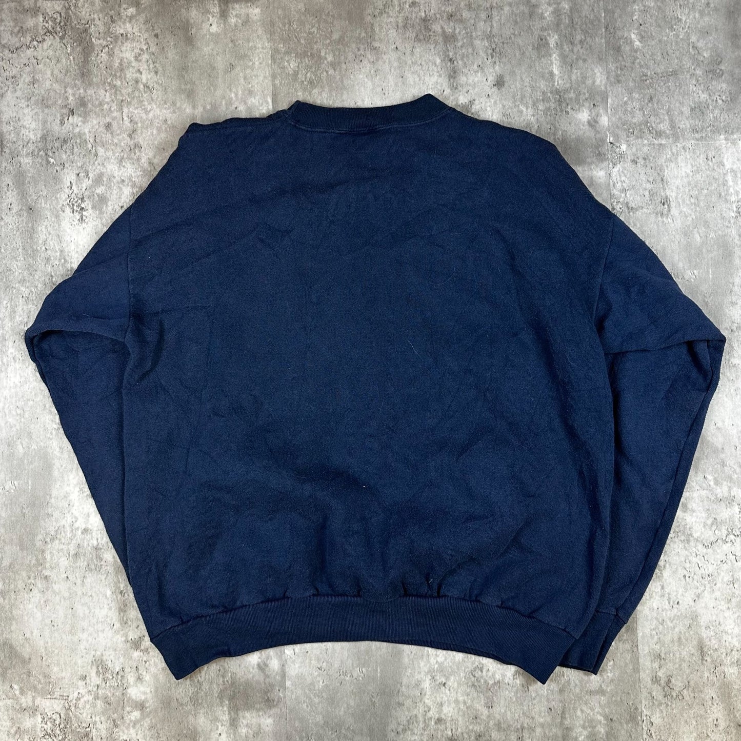 Dallas Cowboys Super Bowl XXVIII Champions Sweatshirt Navy Blue Pullover Crewneck Long Sleeve Vintage 90s Mens Size XL