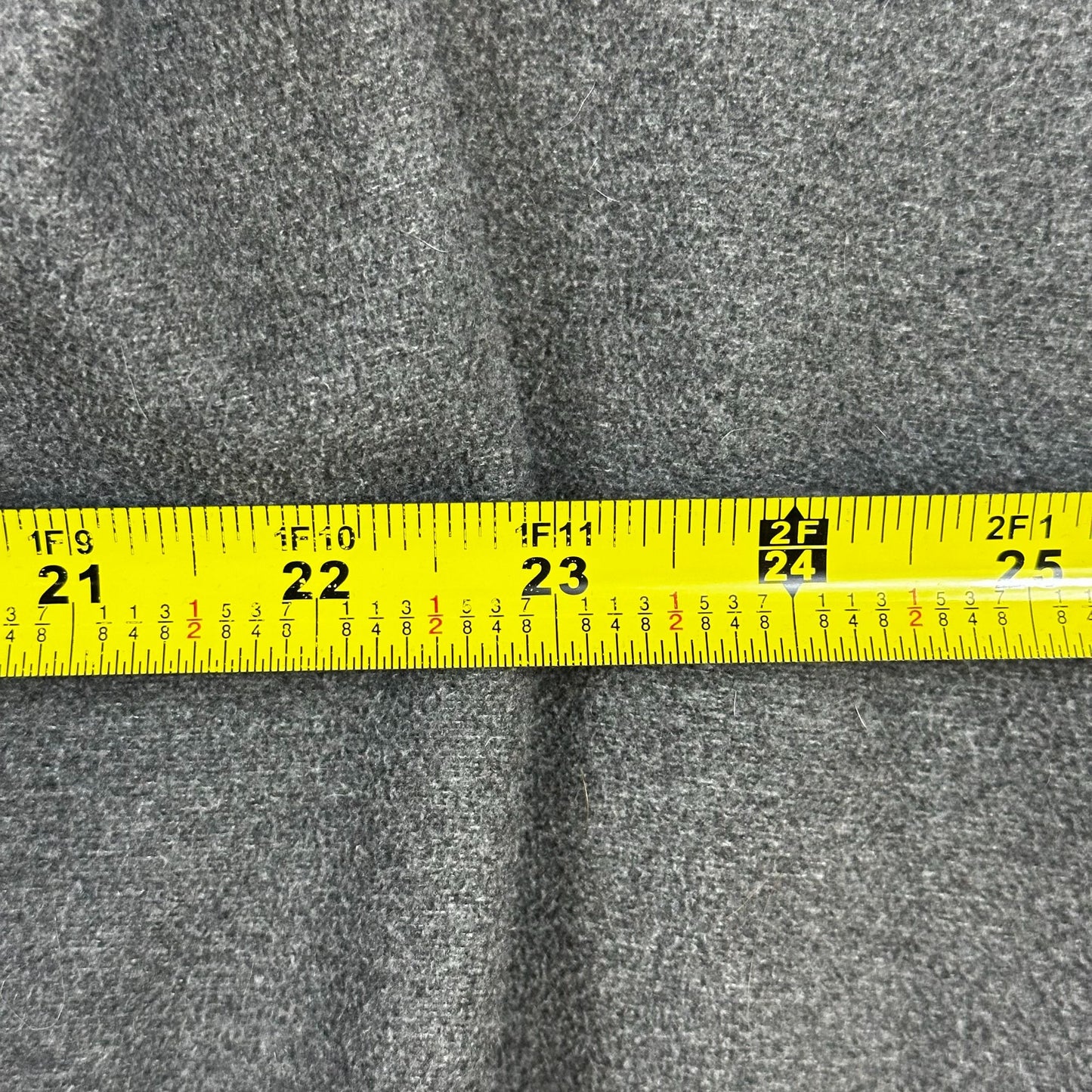 The North Face Mens Zip-Up Fleece Jacket L/G Gray Full-Zip Outdoor Layer Warm Coat Lightweight