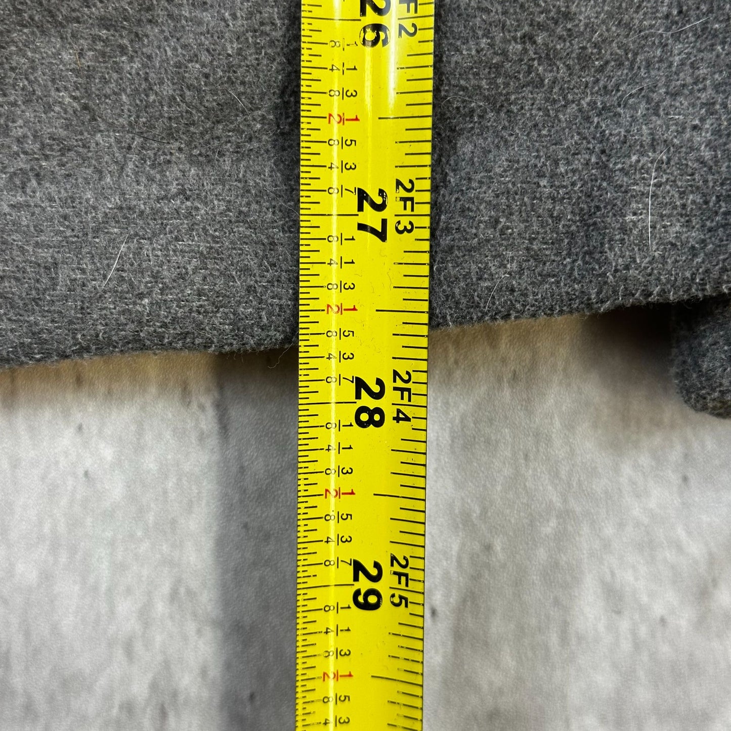 The North Face Mens Zip-Up Fleece Jacket L/G Gray Full-Zip Outdoor Layer Warm Coat Lightweight