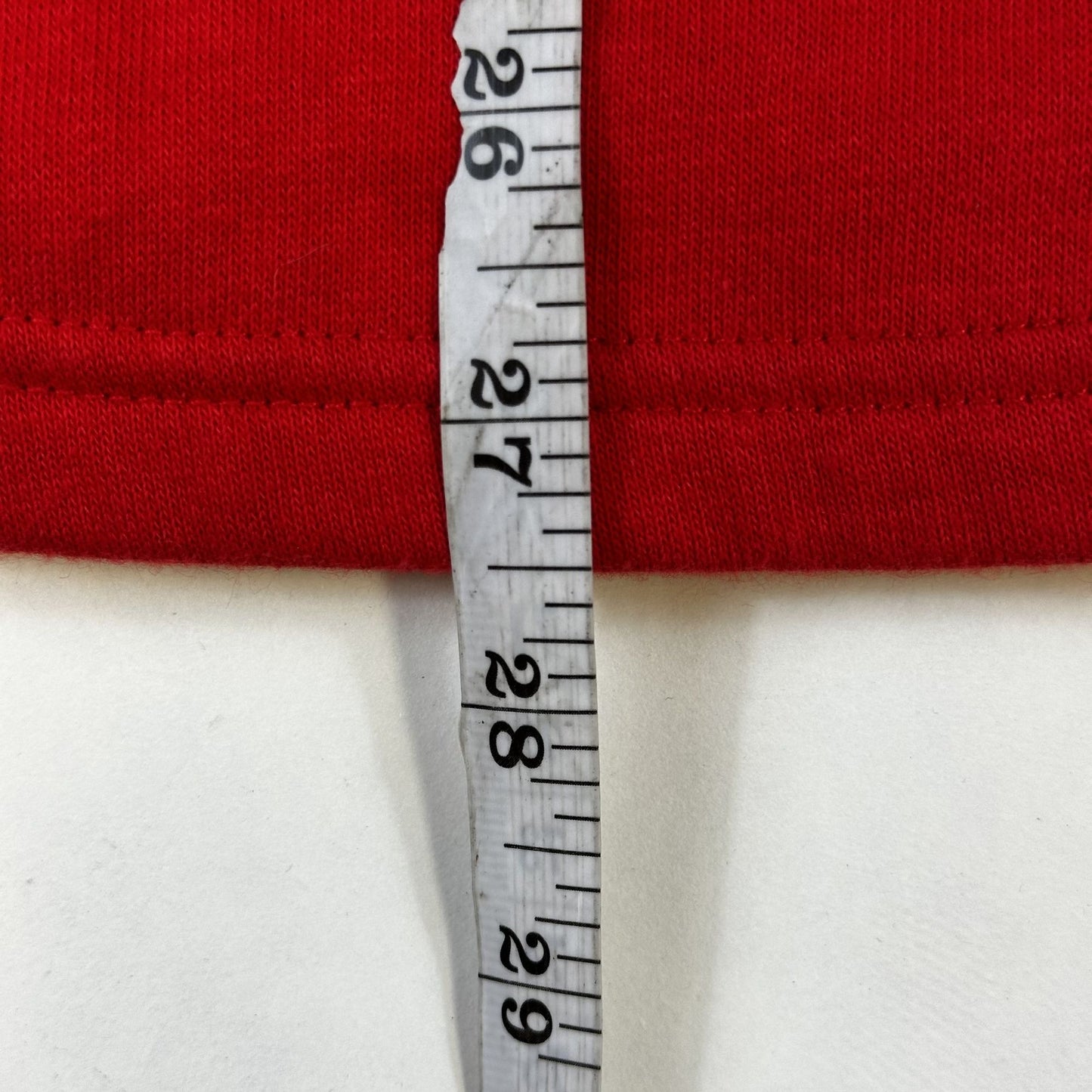 Jeff Gordon Chase Authentics Red Hoodie Sweatshirt Size S Cotton Blend