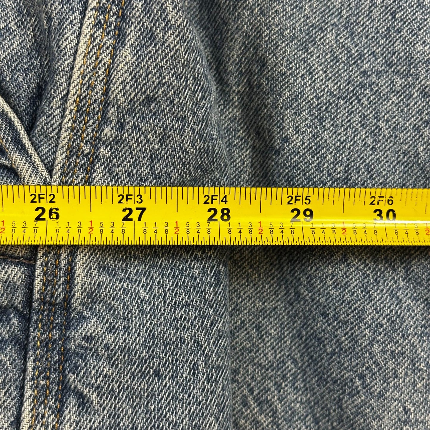 Vintage Denim Carhartt Chore Jacket (XL)