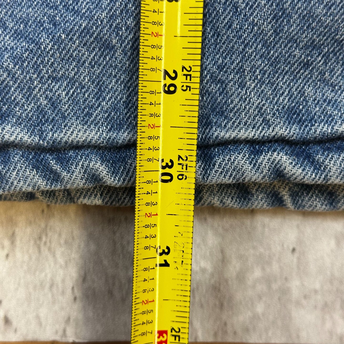 Vintage Denim Carhartt Chore Jacket (XL)