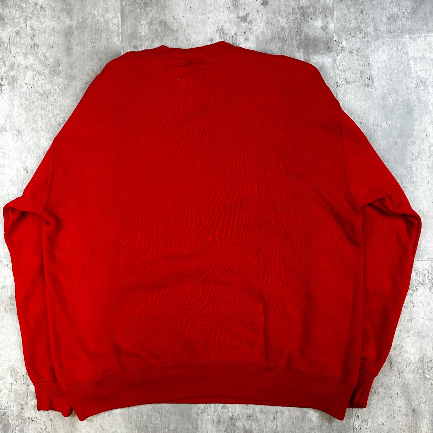 Vintage Russell Athletic San Francisco Forty Niners Red Sweatshirt XL Made In USA