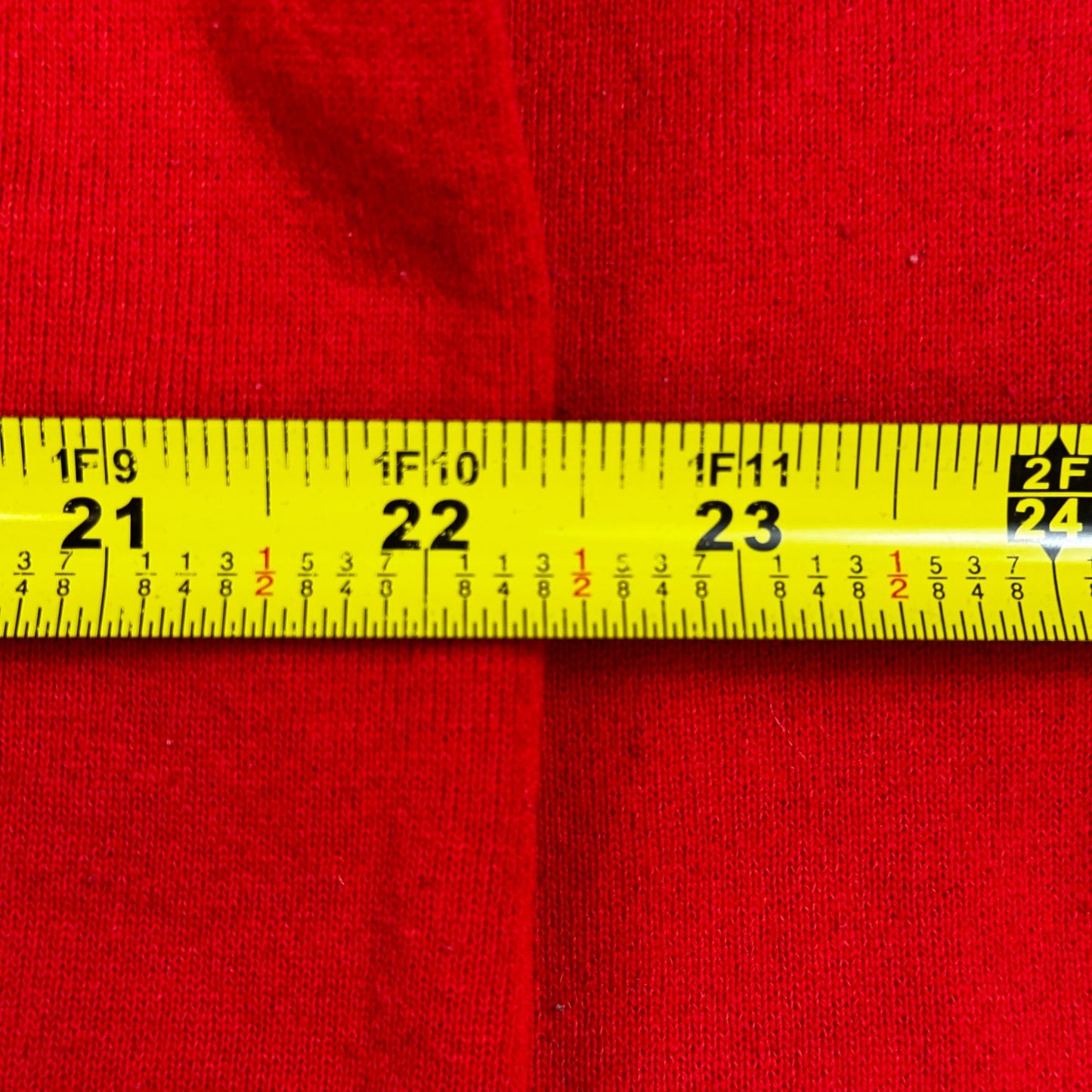 Vintage Russell Athletic San Francisco Forty Niners Red Sweatshirt XL Made In USA