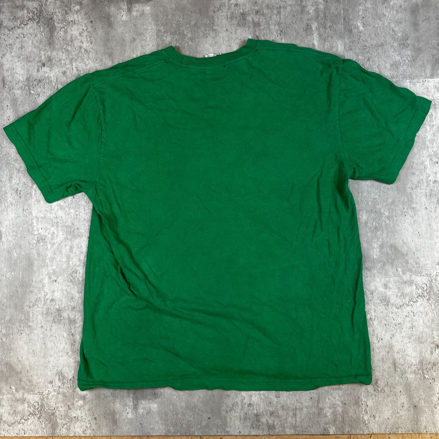 Fox Racing Green Graphic Tee X-Large Cotton Blend Crewneck Casual Shirt
