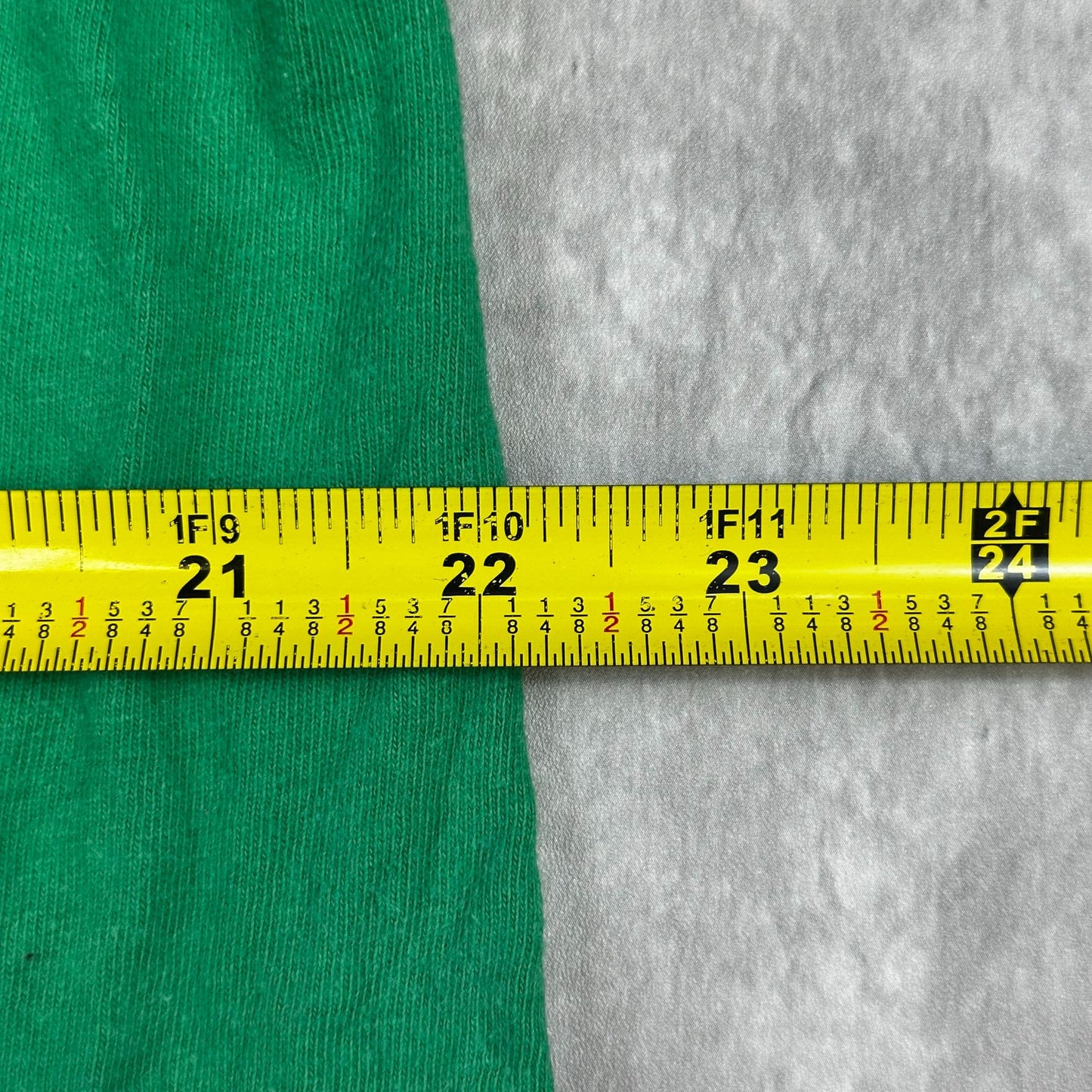 Fox Racing Green Graphic Tee X-Large Cotton Blend Crewneck Casual Shirt