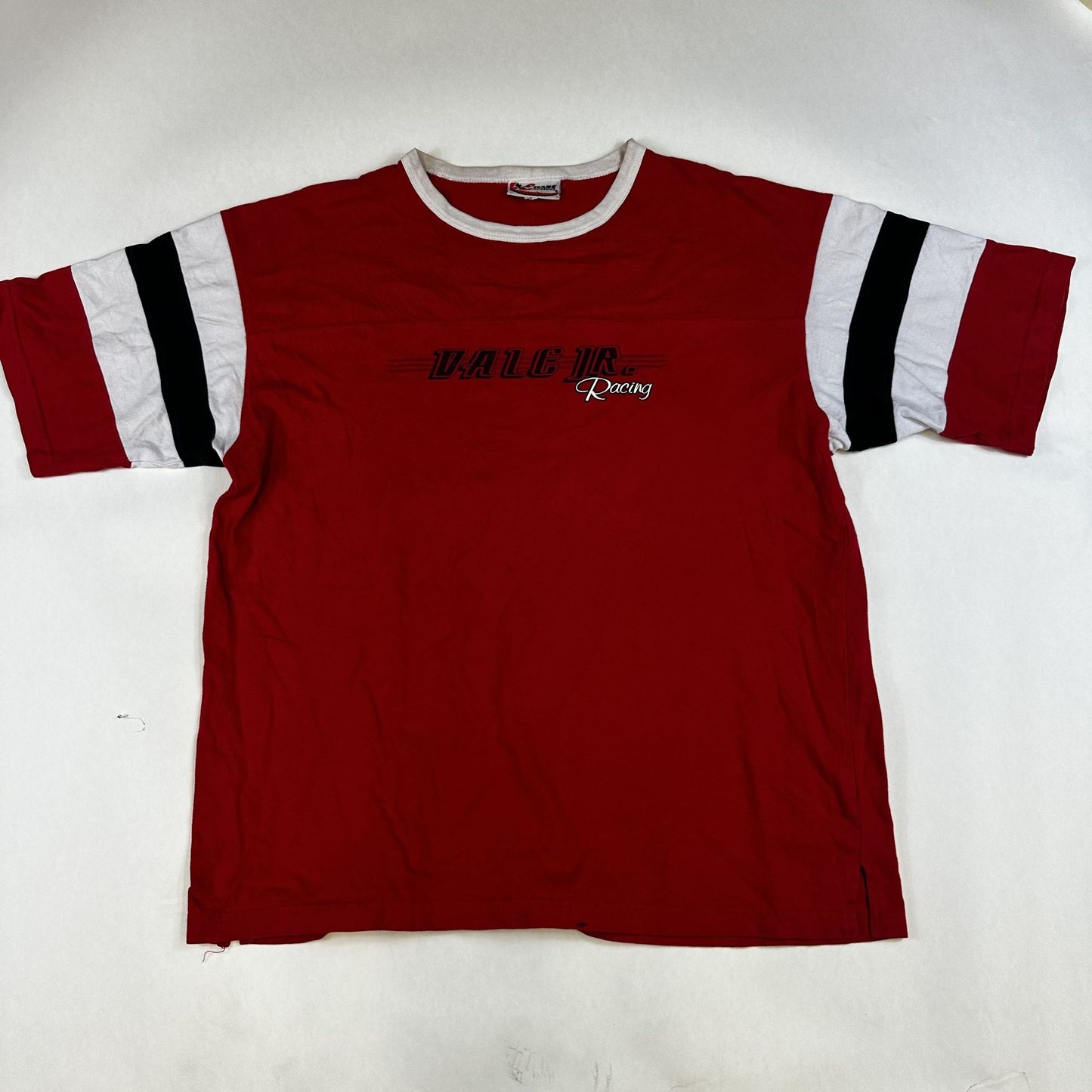 Dale Jr. Racing Chase Authentics Red & White Short Sleeve T-Shirt