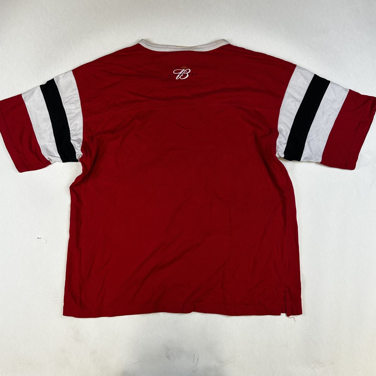 Dale Jr. Racing Chase Authentics Red & White Short Sleeve T-Shirt