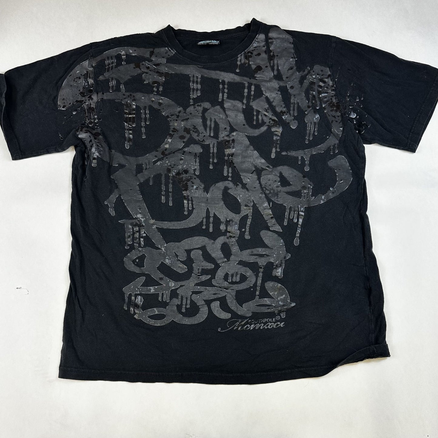 Vintage Graffiti Y2K Style Southpole Tee (XXL)