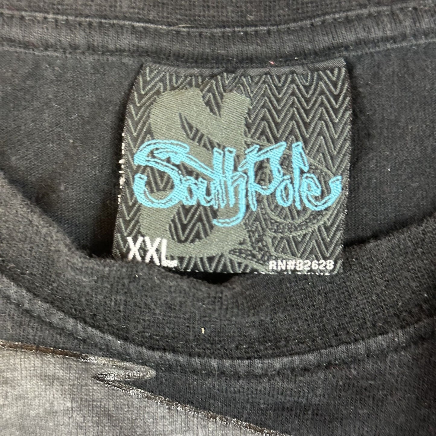 Vintage Graffiti Y2K Style Southpole Tee (XXL)