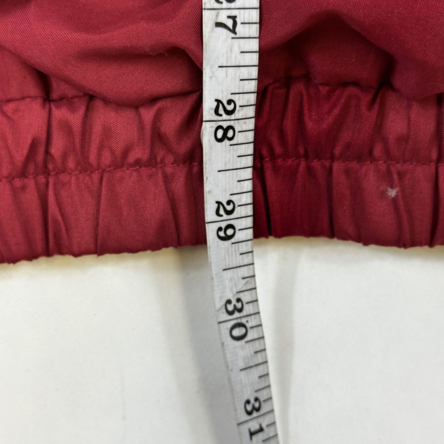 Arkansas Razorbacks Red Pullover Jacket XXL 58 Sports Polyester Mens Outerwear