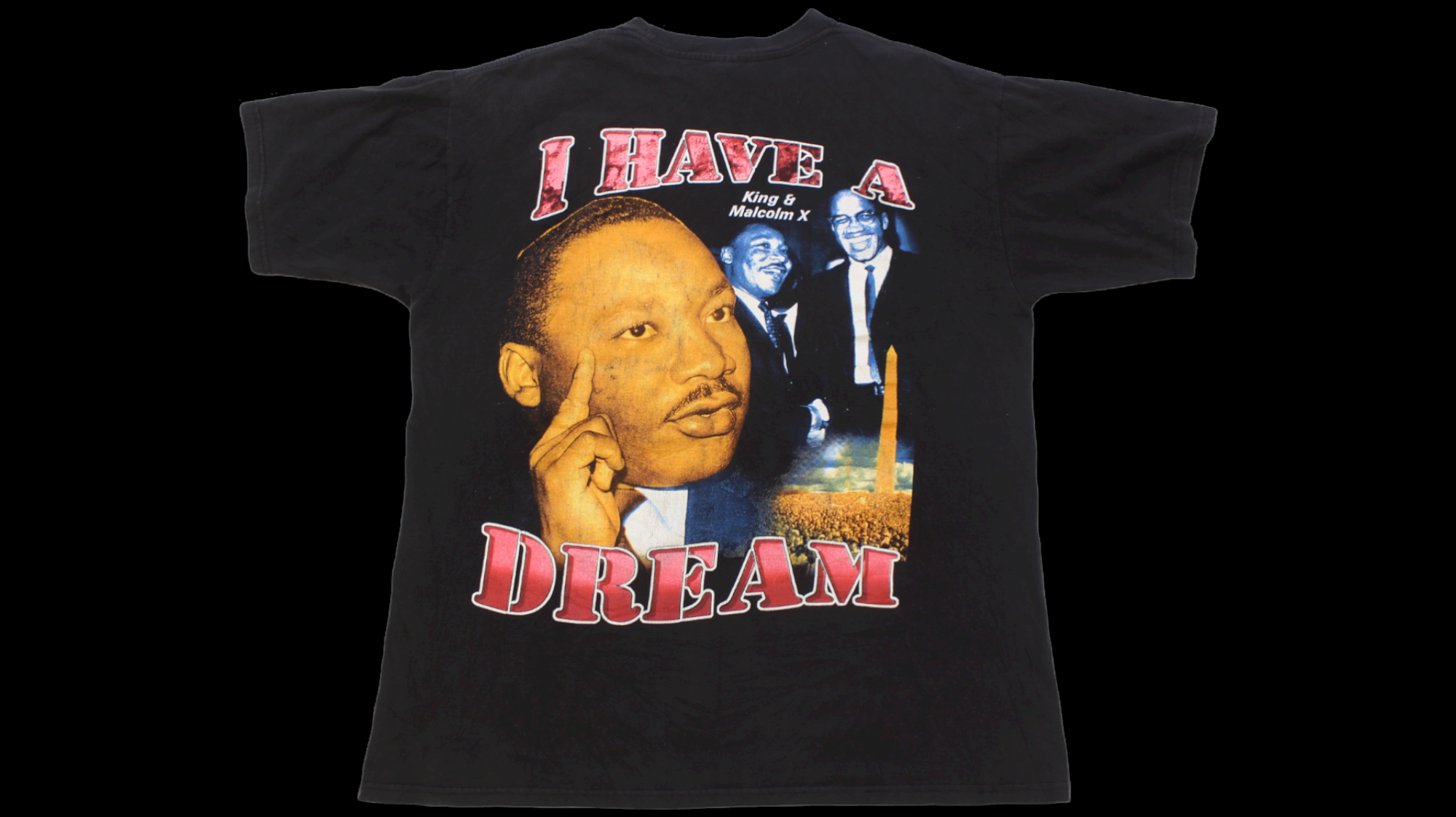 90's MLK rap shirt