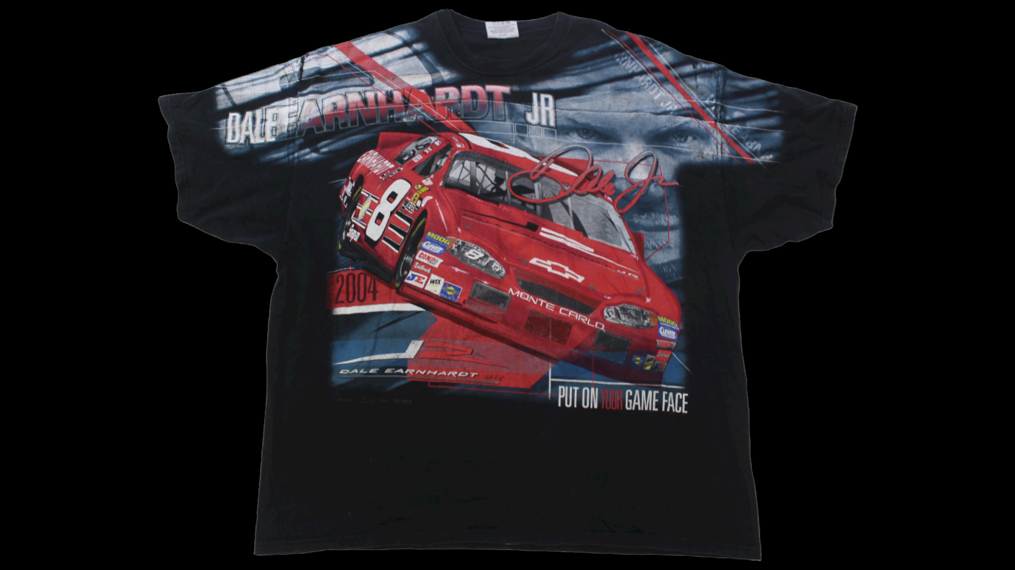 90's NASCAR AOP shirt