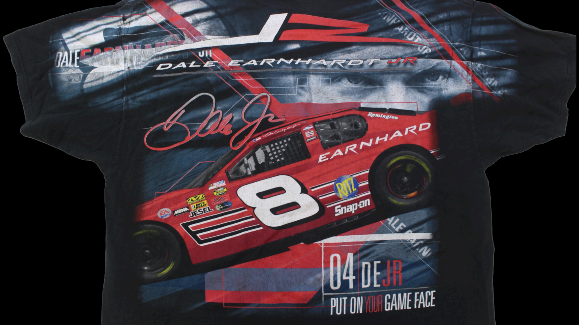 90's NASCAR AOP shirt