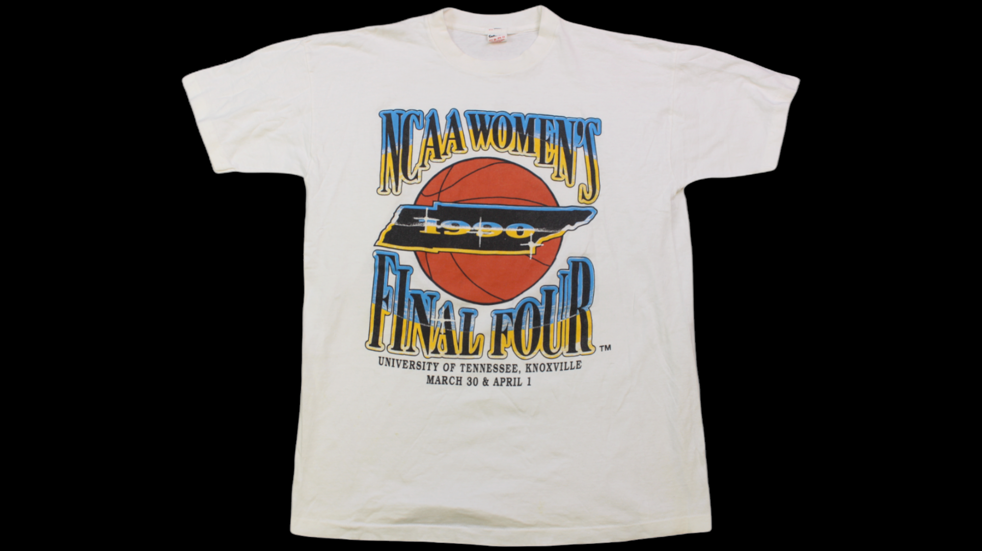 90's NCAA Womens Final Four shirt