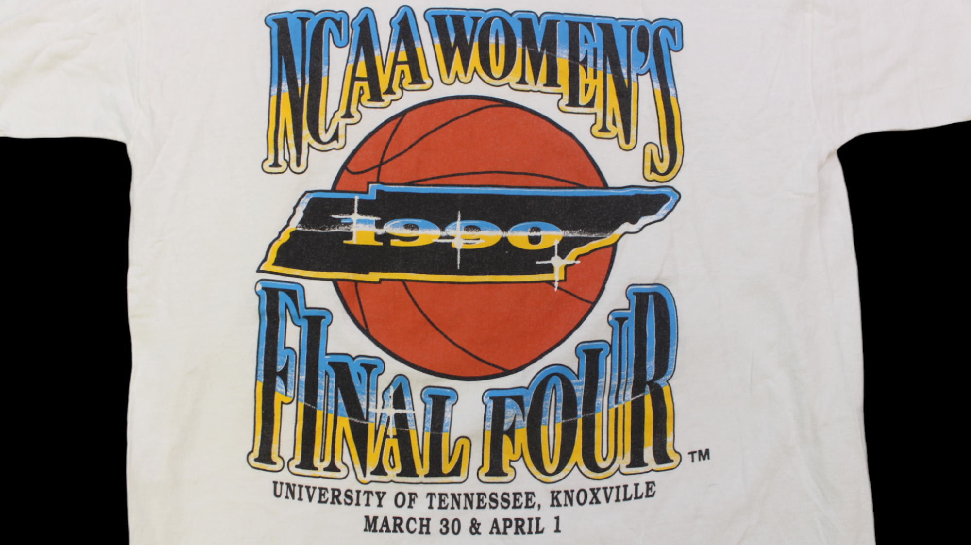 90's NCAA Womens Final Four shirt