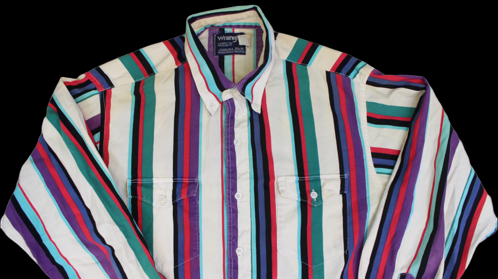 90's Wrangler button-up